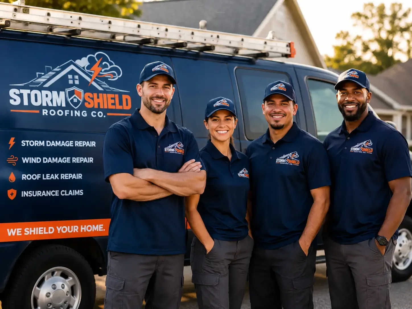 Storm Damage Roof Repair company in Hickory, PA