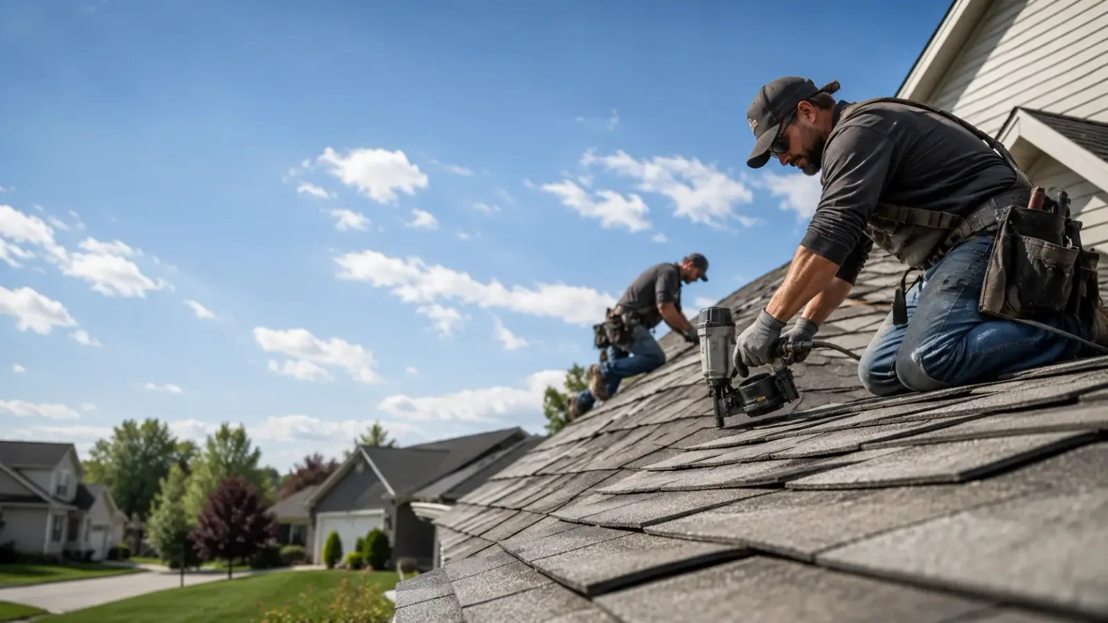 Storm Damage Roof Repair in Hickory, PA near me